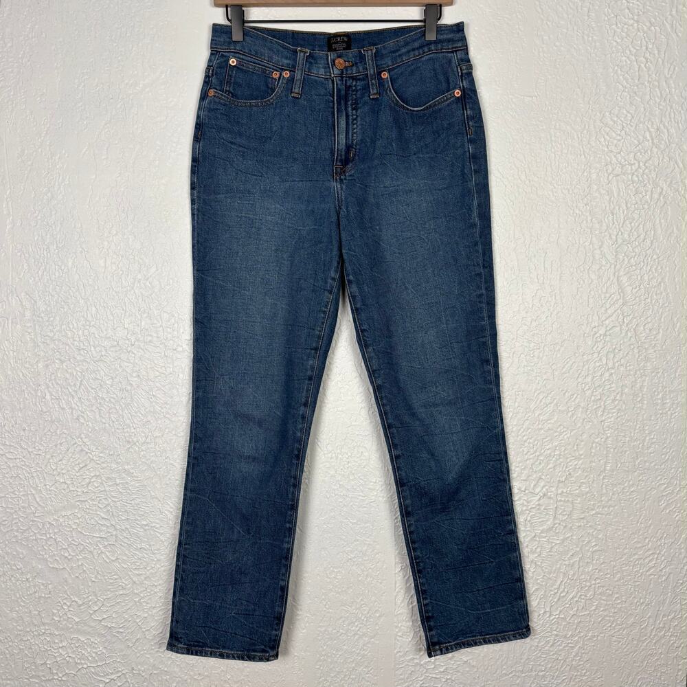 J. Crew Essential Straight Jean Size 27